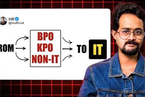 BPO to IT in 2026? The REAL Career Path No One Is Explaining HONESTLY