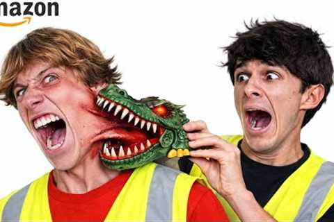 Testing DEADLY Amazon Products!