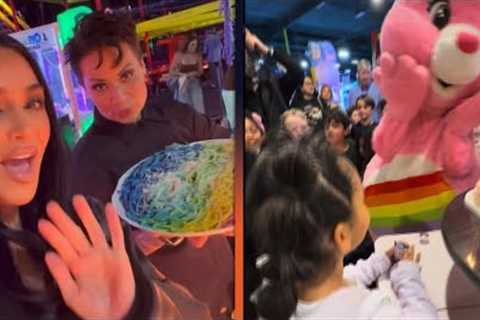 Inside Kim Kardashian's OVER-THE-TOP Care Bear-Themed 8th Birthday Party for Chicago