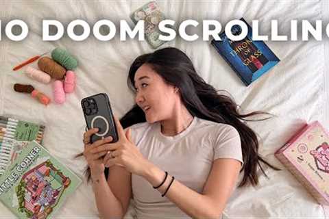 7 New Hobbies to Try in 7 Days (instead of doomscrolling)