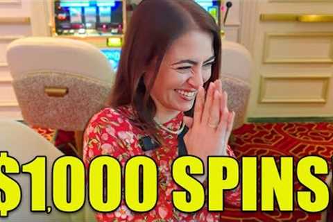 The LUCKIEST $1,000 Spin Comeback Ever… Then We Went WILD!