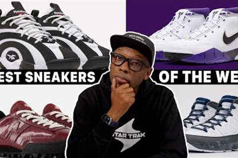 This Sneaker Is One Of The Best, Shaq vs Kobe, Ja Morant Picks It Up, Old School Jordans