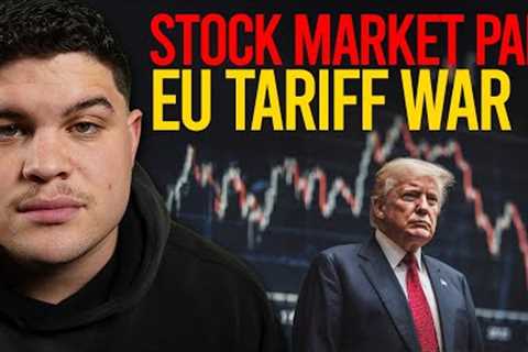 Tariff WAR, The Stock Market might be in TROUBLE