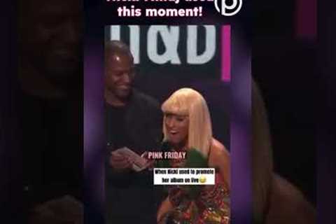 Awards show? Nicki Minaj had something else planned.💅 #NickiMinaj