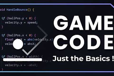 Coding a Game for Complete Beginners [ 1 hour tutorial ]