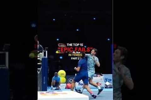 Top 15 Epic Fails in Tennis Part 2