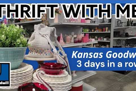 This Is Going In The Cart For Sure! Goodwill Thrift With Me! English Ironstone! Vintage Home Decor! 