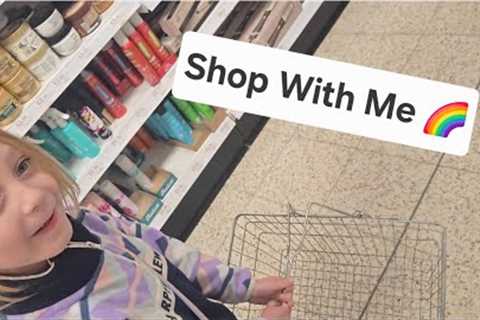 🦄🦄 SHOP WITH ME at Home Bargains! 🛒 Toy Unboxing &amp; Surprises! 🌈