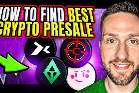 How to Find the Best Crypto Presale in 2026 (Simple &amp; Effective Method)