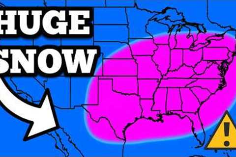 This Winter Storm Will Actually Be Insane...