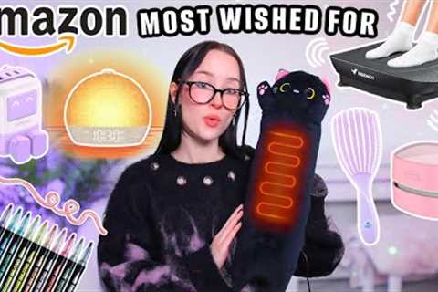 I Bought The MOST WISHED FOR Products From Amazon... *are they worth buying?!*