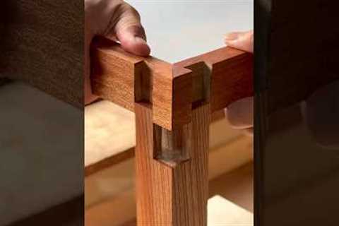 The art of Japanese carpentry without nails