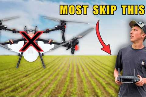 More Spray Drone Pilots Should Be Doing THIS!