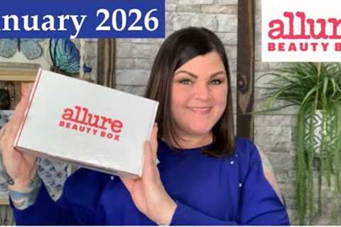 January -2026- Allure Beauty Box Unboxing 
