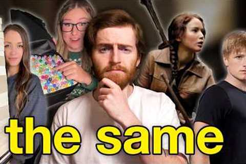 Why Hobbies Are Basically The Hunger Games