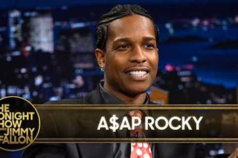 A$AP Rocky Fell in Love with Rihanna Before He Was Famous (Extended) | The Tonight Show
