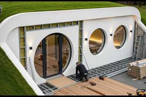 Building an Eco-Friendly Underground Shelter Beneath the Soil