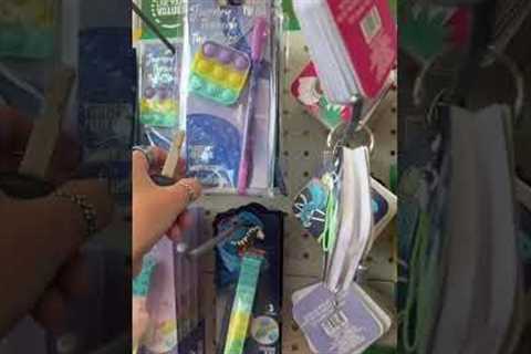 back to school shop with me! *dollar tree edition* #backtoschoolshopping