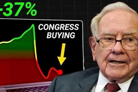 Congress Just Loaded Up On These 2 Stocks!