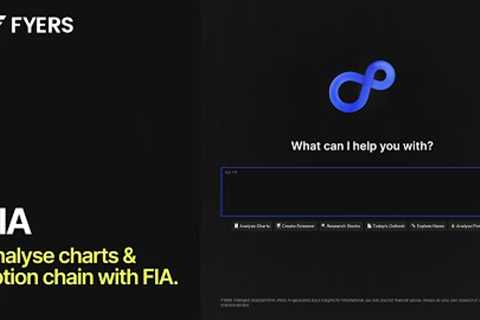 Chart and Options Analysis with FIA | The Future of Trading