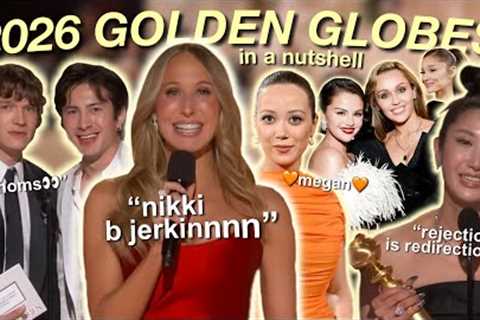 the GOLDEN GLOBES 2026 in a nutshell