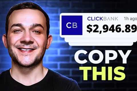 Clickbank Affiliate Marketing in 2026: My Exact Strategy (Full Tutorial for Beginners)
