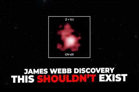 It’s Not From Our Universe! James Webb Revels Strange Galaxies Older Than Time Itself