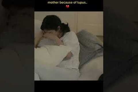 selena gomez can't be a mother because of lupus 💔