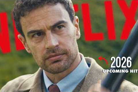 12 Netflix Series Coming in 2026 That’ll Blow Your Mind