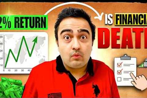 20 years – investment plan | Why a 12 percent return is not enough | Financial Freedom
