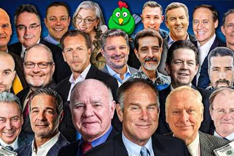 I Asked 21 Top Investors How to Build Wealth — Here’s What They Said