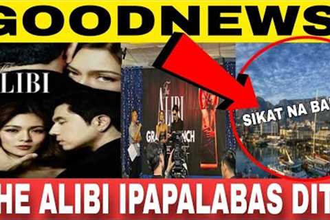 GOODNEWS NA NAMAN!THE ALIBI IPAPALABAS SA IBA!KIMPAU KIM CHIU AT PAULO JANUARY 20,2026