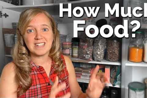 Your Food Will Run Out in DAYS | This Emergency Food Storage System Works