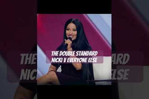 The double standard Nicki v everyone else 🪞🦄#nickiminaj #turningpointusa #shorts #barbz