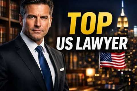 Inside the Life of a Top US Lawyer  Real Daily Routine, Income, Power & Legal Secrets