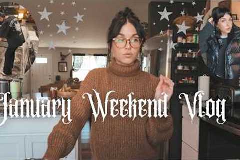 Weekend Vlog | trying new clothes, soft reset, new hobbies