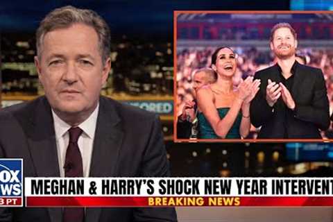 JUST NOW: “INTERVENTION!” Meghan &amp; Harry Plot SHOCK UK Return After US Backlash
