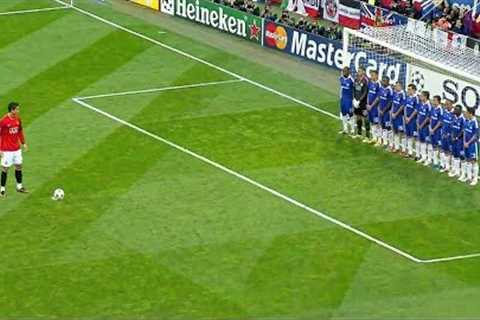 The Match That Made Cristiano Ronaldo a Manchester United Legend