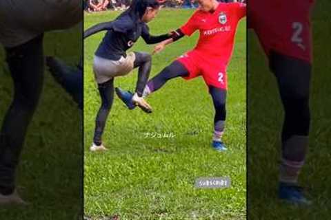 Fight Breaks Out on the Football Field 🔥 #shorts #football #tiktok #trending #viralvideo