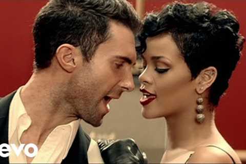 Maroon 5 - If I Never See Your Face Again ft. Rihanna (Official Music Video)