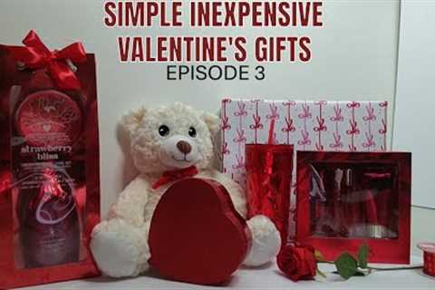 Simple Inexpensive Valentine's Day Gifts | Episode 3  #valentinesday #giftideas #DIY 