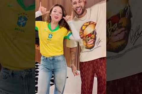 Neymar Jr With Fans Funny Moments 😛 #neymar #football #legend #happy #funny #brasil #viral #short