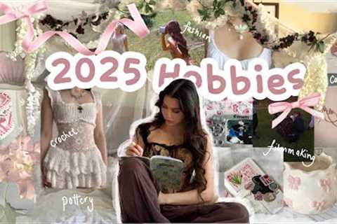 Creative hobbies for LAZY people ⋆୨୧˚ 15+ ideas to get off your phone in 2025 *reuploaded*