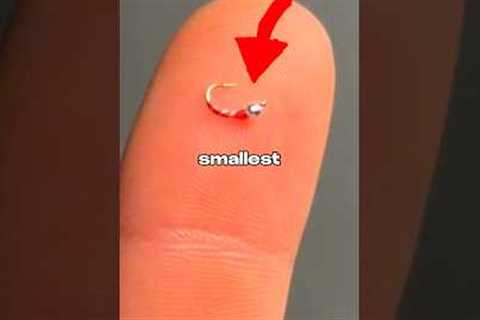 I Tested the SMALLEST Fishing Lure 🐟🎣