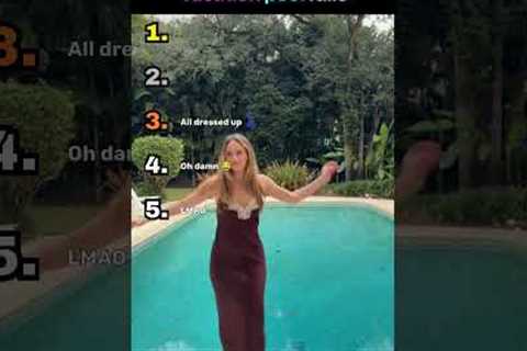 You won't believe these pool fails 😂 #ranking #travel #shorts
