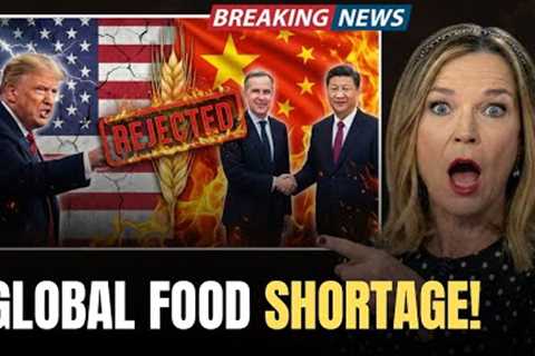 BREAKING: Global Food SHORTAGE Sparks Worldwide Alarm