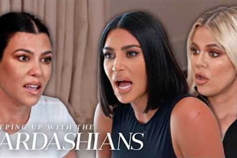 Kim &amp; Kourtney Kardashian’s Infamous Fight: What Really Happened? | KUWTK | E!
