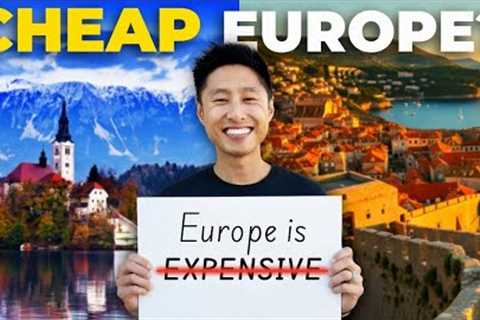 10 European Countries That Are Still Cheap to Travel in 2026 (For Now)