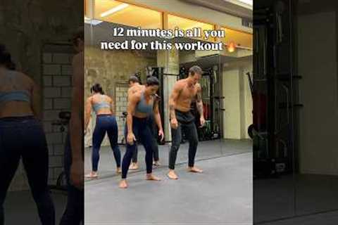 12 Min Full Body Workout 🔥 No Equipment | Quick HIIT to Burn Fat &amp; Build Strength