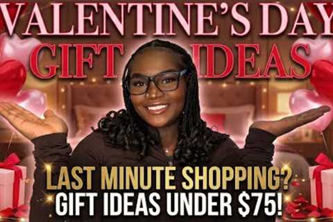 Thoughtful Valentines day Gifts for him he won't expect | Under $75 !